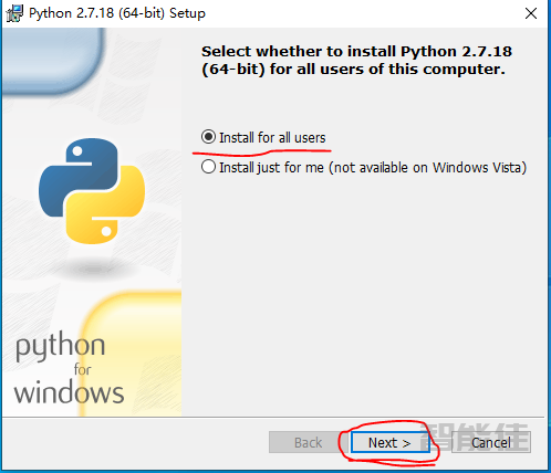 软件安装-3.Win10下安装Python2.7环境