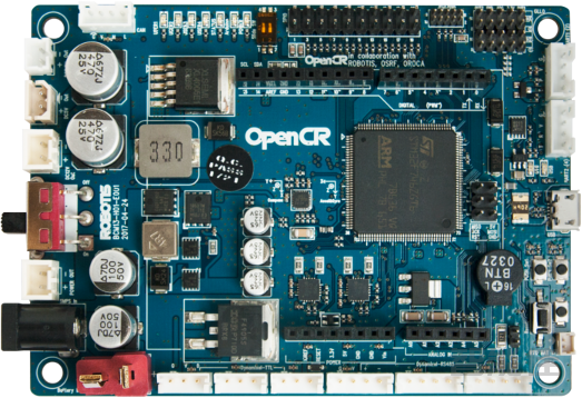 OpenCR控制板快速上手-1.简介