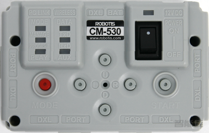 CM-530控制器用户使用教程-1.介绍