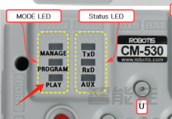 CM-530控制器用户使用教程-5.操作方法