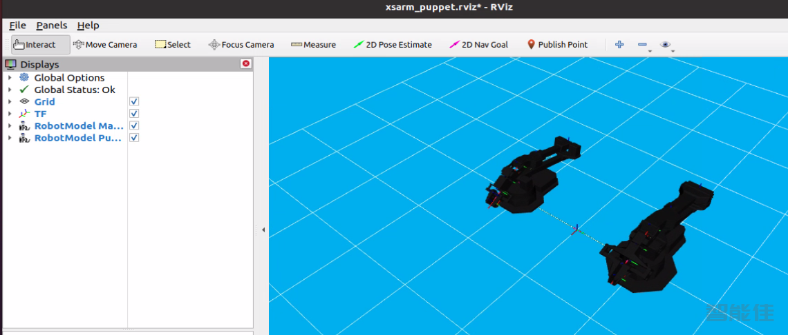 Moblie-Aloha家务机器人-8.Aloha手臂主从控制（ROS1）