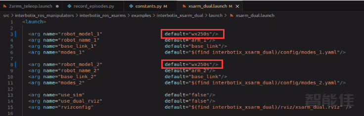 Moblie-Aloha家务机器人-5.双臂操作wx250s（ROS1）