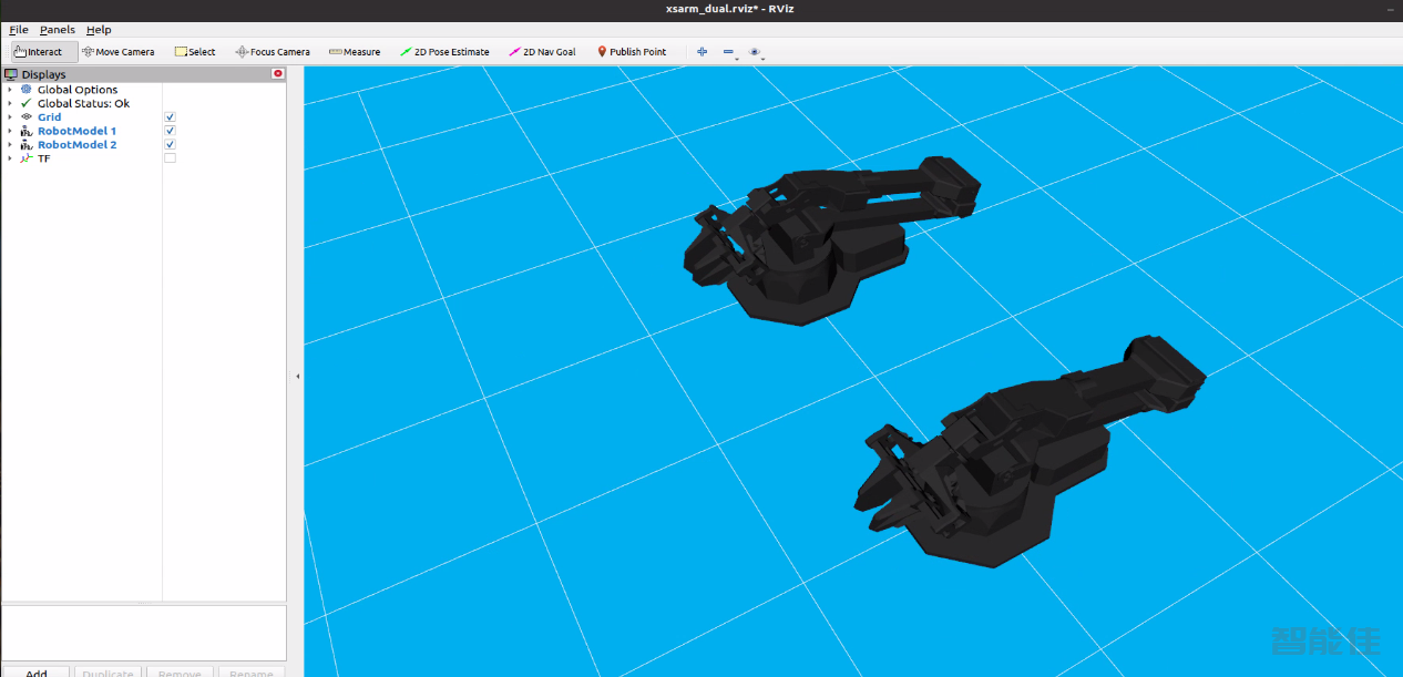 Moblie-Aloha家务机器人-6.双臂操作vx300s（ROS1）