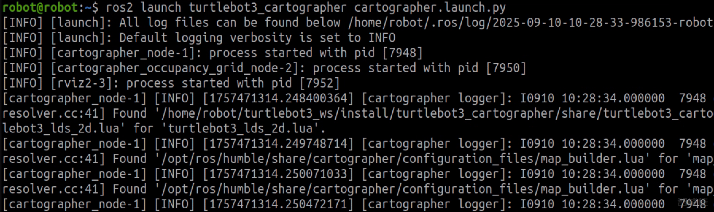 Burger Pro(ONAD)ROS2教程-7.SLAM