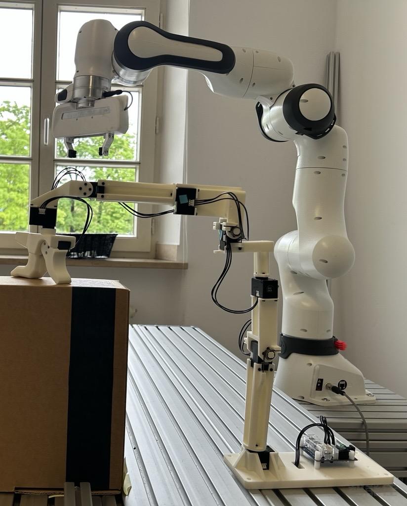 伯克利开源低成本的示教神器GELLO-3.2.遥操 Franka FR3 / Panda