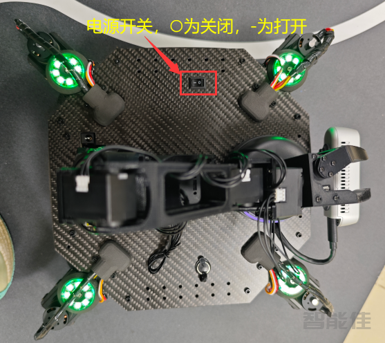 omnidirectbot入门教程-6.开机、调试准备、联网