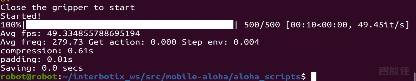斯坦福Mobile Aloha使用教程-10.数据收集