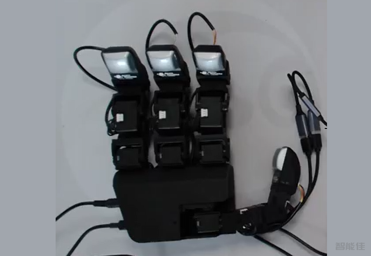 智能佳(ZNJ)-Leap Hand机械手(带指尖触觉)版-视频使用教程