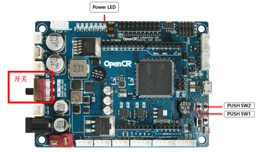 Waffle Pi Pro(NucAD)入门教程-4.启动机器人